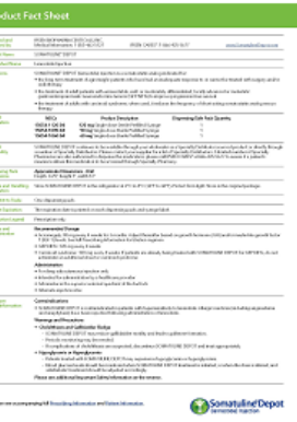 Product Fact Sheet
