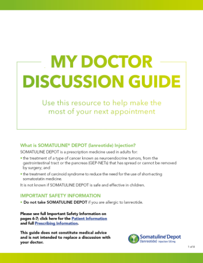 Doctor Discussion Guide
