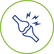 Icon of aching joints