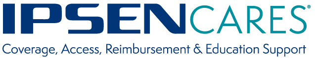IPSEN Cares Logo